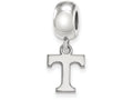 LogoArt Sterling Silver University Of Tennessee Bead Charm Charm Xs Dangle Bead Charm