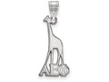 LogoArt Sterling Silver Alpha Epsilon Phi Medium Pendant Necklace