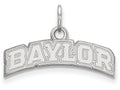 LogoArt Sterling Silver Baylor University Xs Pendant Necklace