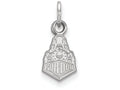 LogoArt Sterling Silver Purdue Xs Pendant Necklace