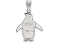 LogoArt Sterling Silver Theta Phi Alpha Medium Pendant Necklace