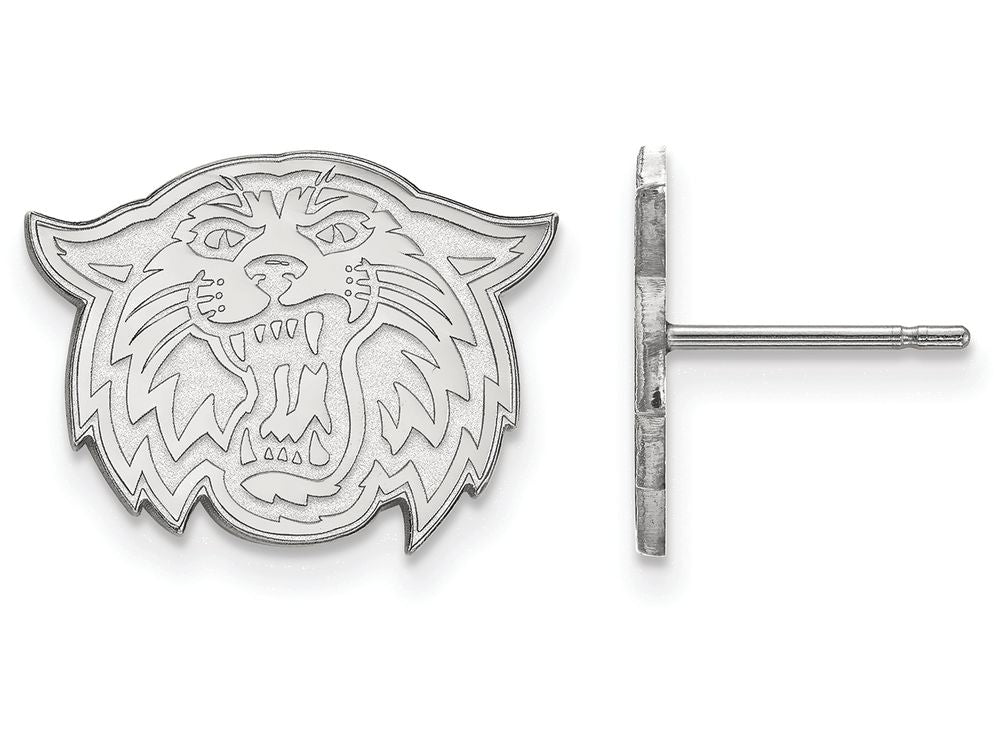 LogoArt Sterling Silver Villanova University Small Post Earrings