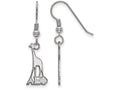 LogoArt Sterling Silver Alpha Epsilon Phi Medium Dangle Earrings