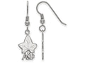 LogoArt Sterling Silver Alpha Phi Medium Dangle Earrings