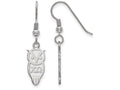 LogoArt Sterling Silver Chi Omega Medium Dangle Earrings