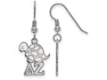 LogoArt Sterling Silver Delta Zeta Medium Dangle Earrings