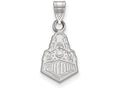 LogoArt Sterling Silver Purdue Small Pendant Necklace