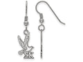 LogoArt Sterling Silver Sigma Kappa Medium Dangle Earrings