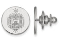 LogoArt Sterling Silver Navy Crest Lapel Pin