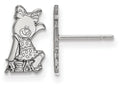 LogoArt Sterling Silver Alpha Xi Delta Extra Small Post Earrings