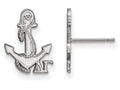 LogoArt Sterling Silver Delta Gamma Extra Small Post Earrings