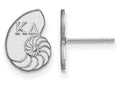 LogoArt Sterling Silver Kappa Delta Extra Small Post Earrings