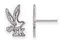 LogoArt Sterling Silver Sigma Kappa Extra Small Post Earrings