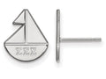 LogoArt Sterling Silver Sigma Sigma Sigma Extra Small Post Earrings