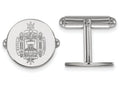 LogoArt Sterling Silver Navy Crest Cuff Link