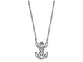 LogoArt Sterling Silver Alpha Sigma Tau Extra Small Pendant Necklace With 18 Inch