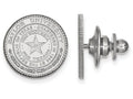 LogoArt Sterling Silver Baylor University Crest Lapel Pin
