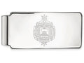Logoart 925 Sterling Silver Navy Money Clip Crest