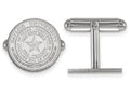 LogoArt Sterling Silver Baylor University Crest Cuff Link