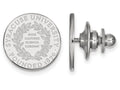 LogoArt Sterling Silver Syracuse University Crest Lapel Pin