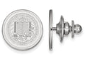 LogoArt Sterling Silver University Of California Berkeley Crest Lapel Pin