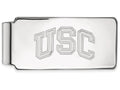 Logoart 925 Sterling Silver University Of Southern California Money Clip
