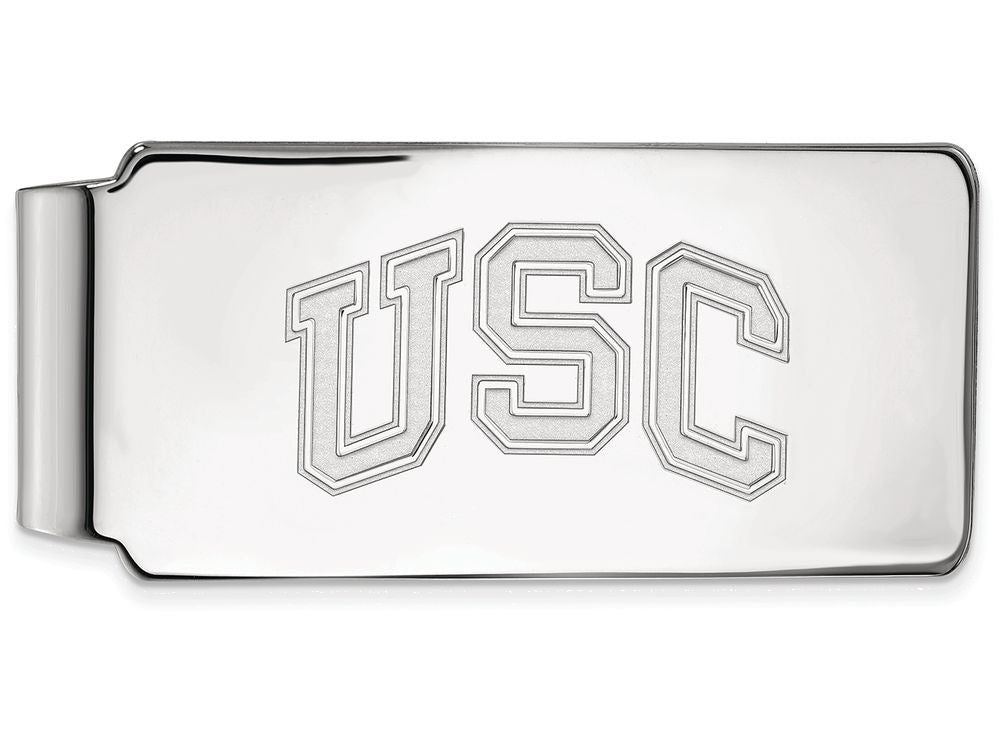 Logoart 925 Sterling Silver University Of Southern California Money Clip