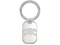 Logoart 925 Sterling Silver University Of Southern California Key Chain