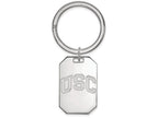 Logoart 925 Sterling Silver University Of Southern California Key Chain