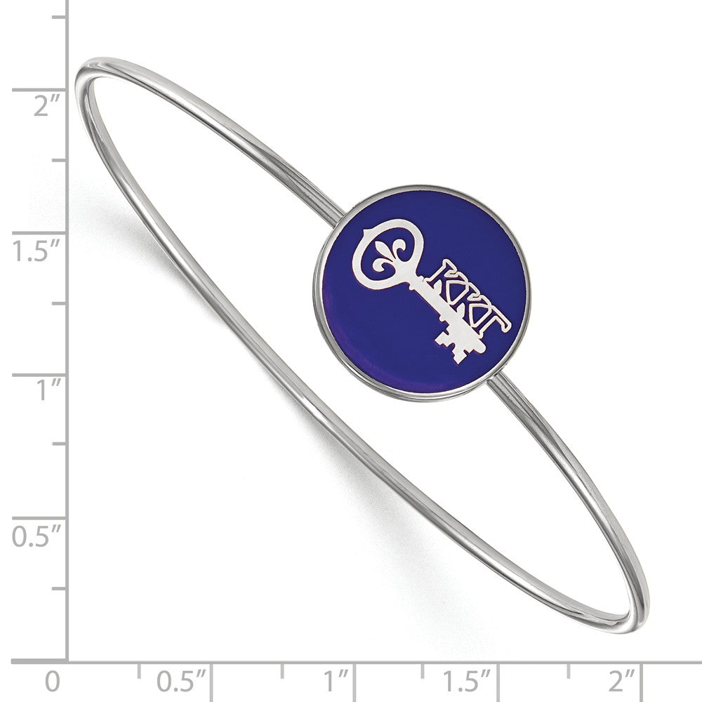 LogoArt Sterling Silver Georgia Institute Of Technology Small Pendant Necklace