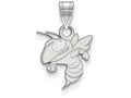 LogoArt Sterling Silver Georgia Institute Of Technology Small Pendant Necklace