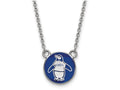LogoArt Sterling Silver Theta Phi Alpha Extra Small Enameled Pendant Necklace With 18 Inch