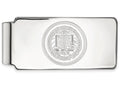 Logoart 925 Sterling Silver University Of California Berkeley Money Clip