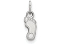 LogoArt Sterling Silver University Of North Carolina Xs Pendant Necklace