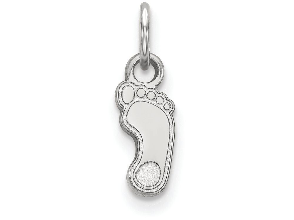LogoArt Sterling Silver University Of North Carolina Xs Pendant Necklace