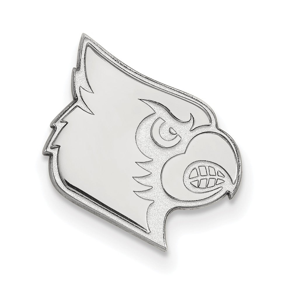 LogoArt Sterling Silver University Of Pittsburgh Small Pendant Necklace