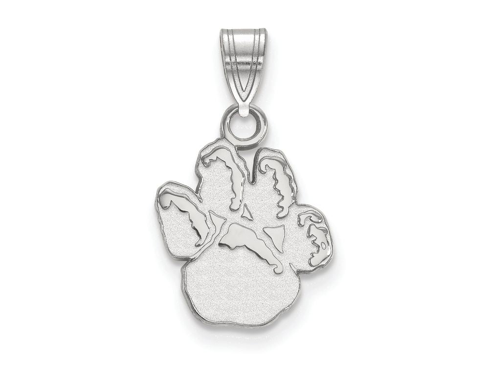 LogoArt Sterling Silver University Of Pittsburgh Small Pendant Necklace
