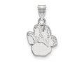 LogoArt Sterling Silver University Of Pittsburgh Small Pendant Necklace
