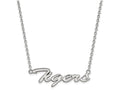 LogoArt Sterling Silver Clemson University Necklace
