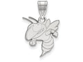 LogoArt Sterling Silver Georgia Institute Of Technology Medium Pendant Necklace