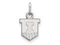 LogoArt Sterling Silver University Of Illinois Xs Pendant Necklace
