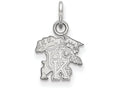 LogoArt Sterling Silver University Of Kentucky Xs Pendant Necklace