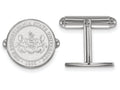 LogoArt Sterling Silver Penn State University Crest Cuff Link