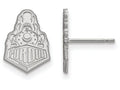 LogoArt Sterling Silver Purdue Small Post Earrings