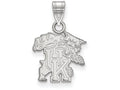 LogoArt Sterling Silver University Of Kentucky Small Pendant Necklace