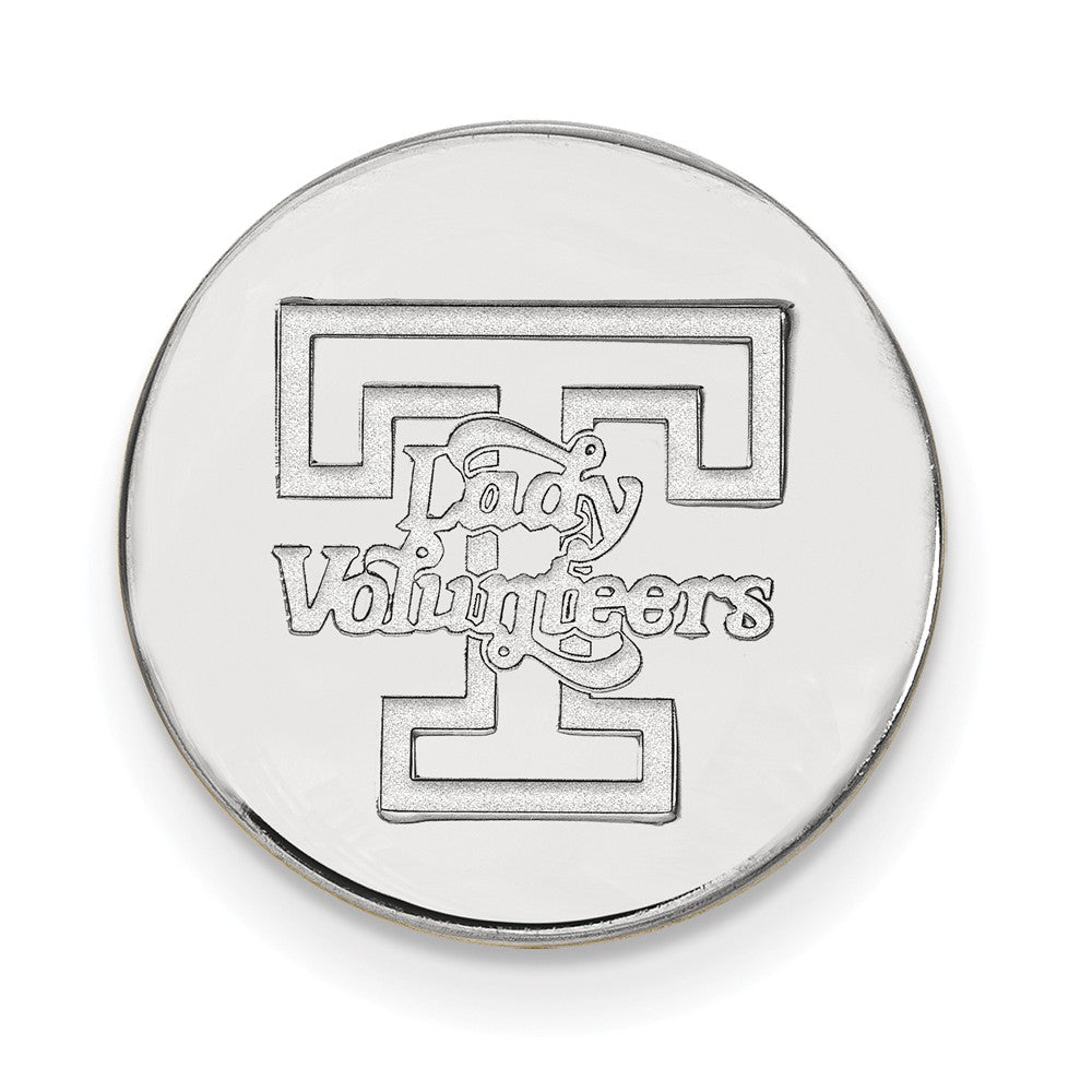 LogoArt Sterling Silver Baylor University Medium Disc Pendant Necklace