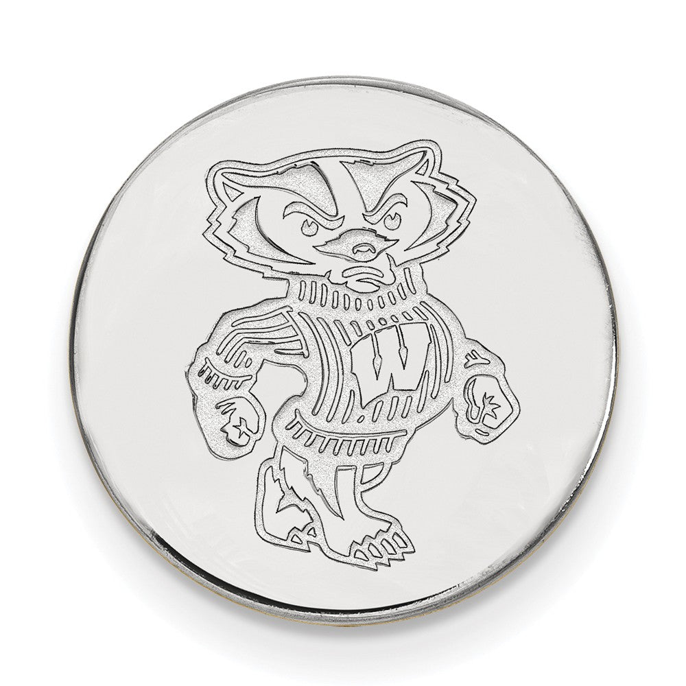 LogoArt Sterling Silver Delta Phi Epsilon Small Enameled Pendant Necklace With 18 Inch