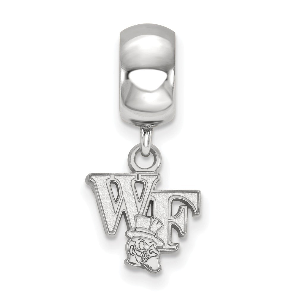 LogoArt Sterling Silver Florida State University Medium Pendant Necklace