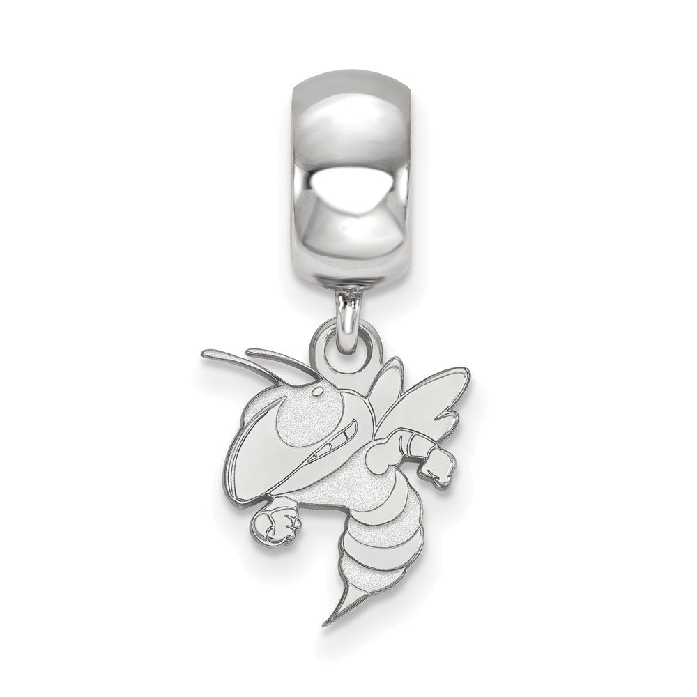 LogoArt Sterling Silver Kansas State University Medium Pendant Necklace