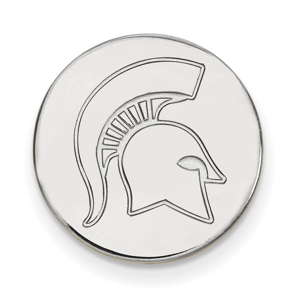 LogoArt Sterling Silver Ohio State University Small Pendant Necklace